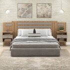 Cabeceira Casal Duna Mel E Fendi