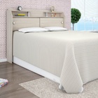 Cabeceira Casal Elisa - Avelã/Castanho/Avelã