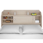 Cabeceira Casal Elisa - Avelã/Castanho/Avelã