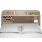 Cabeceira Casal Elisa - Avelã/Castanho/Avelã