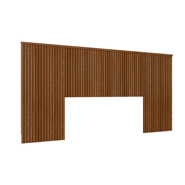 Cabeceira Casal Em Ripado Laranjeiras 2.4 Com Frame Linea Bra