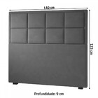 Cabeceira Casal Emilia Gelo - Vian