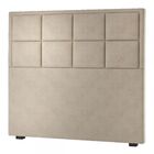 Cabeceira Casal Emilia Nude - Viero Móveis