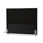 Cabeceira Casal Esmeralda 1,38 Preto