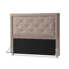 Cabeceira Casal Esmeralda 1,93 Bege