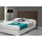 Cabeceira Casal Esmeralda 1,93 Marrom
