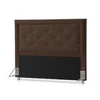 Cabeceira Casal Esmeralda 1,93 Marrom