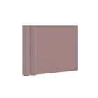 Cabeceira Casal Estocolmo P04 140 Cm Suede - Amarena Móveis -