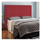 Cabeceira Casal Estocolmo P04 140 Cm Suede - Doce Sonho Móvei