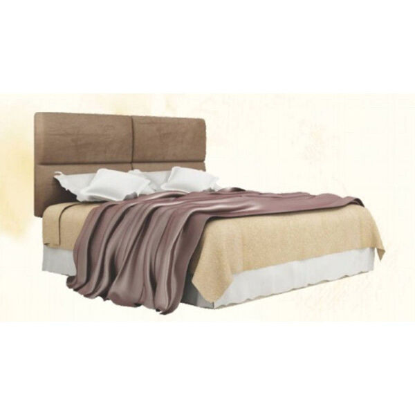 Cabeceira Casal Estofada 1,60 Metros  Queen - Rennes - Bianch
