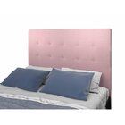 Cabeceira Casal Estofada 140cm Amandita Turkey Rose