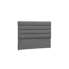 Cabeceira Casal Estofada Berlim Cinza -m&f Decor