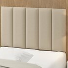 Cabeceira Casal Estofada Brenda Viero Pastel