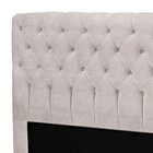 Cabeceira Casal Estofada Capitône Com Frame Paris 140 Cm Amas