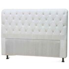Cabeceira Casal Estofada Capitône Com Frame Paris 140 Cm Sint