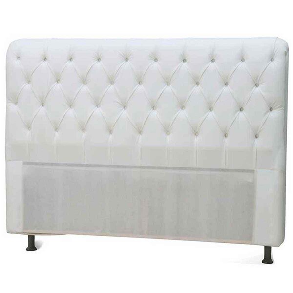 Cabeceira Casal Estofada Capitône Com Frame Paris 140 Cm Sint