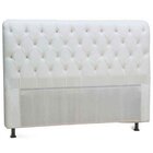 Cabeceira Casal Estofada Capitône Com Frame Paris 140 Cm Sint