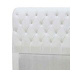 Cabeceira Casal Estofada Capitône Com Frame Paris 140 Cm Sint