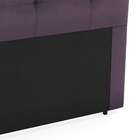 Cabeceira Casal Estofada Mona Ii Berinjela