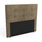 Cabeceira Casal Estofada Mona Ii Caramelo