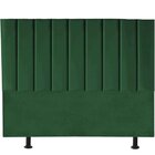 Cabeceira Casal Estofada Para Cama Box Carla 140 Cm Suede Ver