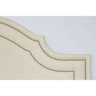 Cabeceira Casal Estofada Para Cama Box Com Tachas 140x60cm Pr