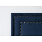 Cabeceira Casal Estofada Para Cama Box Com Tachas 140x60cm Re