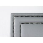 Cabeceira Casal Estofada Para Cama Box Com Tachas 140x60cm Re