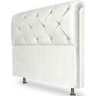 Cabeceira Casal Estofada Para Cama Box Daiana 140 Cm Sintétic