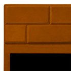 Cabeceira Casal Estofada Para Cama Box Jade Veludo Terracota