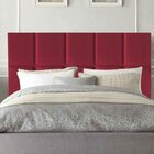 Cabeceira Casal Estofada Para Cama Box Poliana 140 Cm Suede V