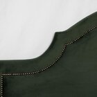 Cabeceira Casal Estofada Para Cama Box Provençal Luxo Com Tac