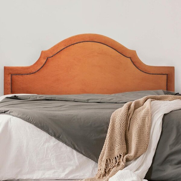 Cabeceira Casal Estofada Para Cama Box Provençal Luxo Com Tac