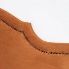 Cabeceira Casal Estofada Para Cama Box Provençal Luxo Com Tac