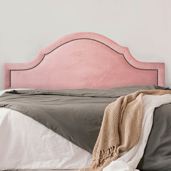 Cabeceira Casal Estofada Para Cama Box Provençal Luxo Com Tac