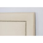 Cabeceira Casal Estofada Para Cama Box Reta Luxo Com Tachas 1