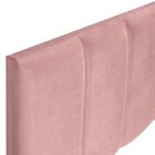 Cabeceira Casal Estofada Uvaia Cabecasa Madeiraoriginals Rosa