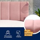 Cabeceira Casal Estofada Uvaia Cabecasa Madeiraoriginals Rosa