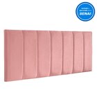 Cabeceira Casal Estofada Uvaia Cabecasa Madeiraoriginals Rosa