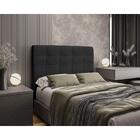 Cabeceira Casal Estofada Veloplus Dobuê Hanover