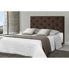 Cabeceira Casal Europa 1,38 Marrom