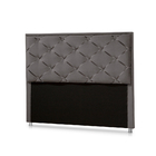 Cabeceira Casal Europa 1,58 Cinza