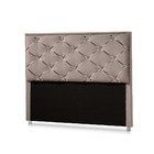 Cabeceira Casal Europa 1,93 Bege