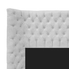 Cabeceira Casal Everest P02 140 Cm Para Cama Box Corano - Doc