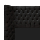 Cabeceira Casal Everest P02 140 Cm Para Cama Box Suede - Doce