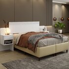 Cabeceira Casal Extensível 223 A 243 Cm Master Branco