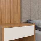 Cabeceira Casal Extensível Com 2 Mesas De Apoio Zara Camaru E