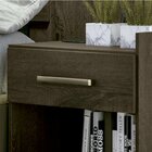 Cabeceira Casal Extensível Com 2 Mesas De Cabeceira Com Gavet