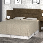 Cabeceira Casal Extensível Com Criado Lorem Ipê