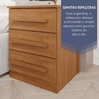 Cabeceira Casal Extensível Com Led Luminous Yescasa Cinamomo